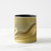 Mug Impression numérique d'or liquide (Centre)
