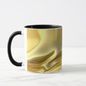 Mug Impression numérique d'or liquide (Gauche)