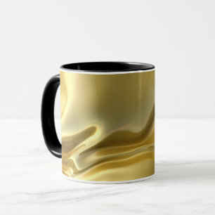 Mug Impression numérique Liquide Gold