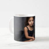Mug impression par bande (Devant gauche)