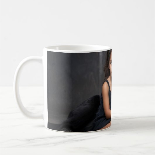 Mug impression par bande (Gauche)