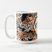 Mug Impression personnalisée guépard et zèbre (Gauche)