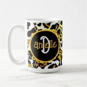 Mug Impression personnalisée Leopard et Zebra Fur (Gauche)