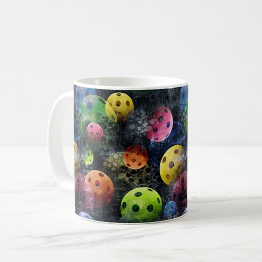Mug Impression Pickball (Devant gauche)