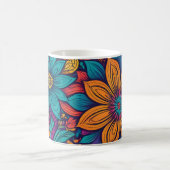 Mug Impression pop art floral (Centre)
