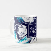 Mug Impression profonde personnalisée (Devant gauche)