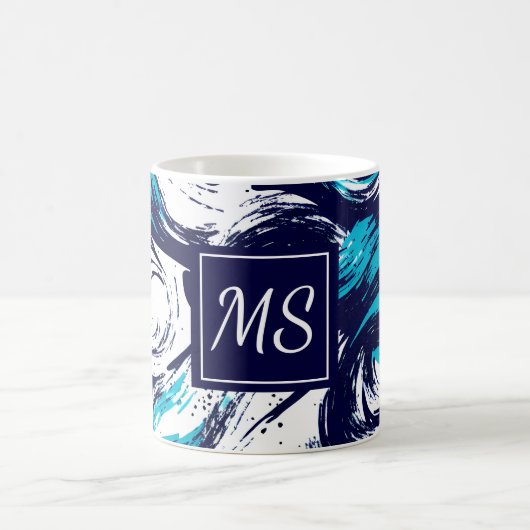 Mug Impression profonde personnalisée (Centre)
