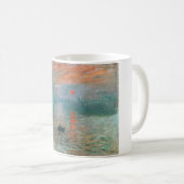 Mug Impression, Sunrise 1872 Claude Monet (Devant droit)