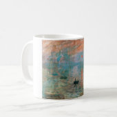Mug Impression, Sunrise 1872 Claude Monet (Devant gauche)
