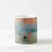 Mug Impression, Sunrise 1872 Claude Monet (Centre)