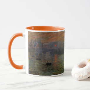 Mug Impression Sunrise par Claude Monet, Art Vintage