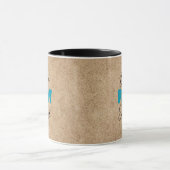 Mug Impression sur toile tendue (Centre)