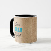 Mug Impression sur toile tendue (Devant gauche)