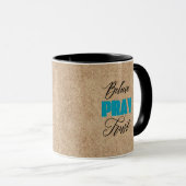 Mug Impression sur toile tendue (Devant droit)