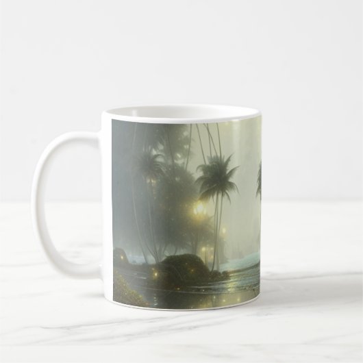Mug Impression sur toile tendue (Gauche)