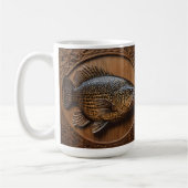 Mug Impression textuelle 3D Australian Murray Cod, (Gauche)