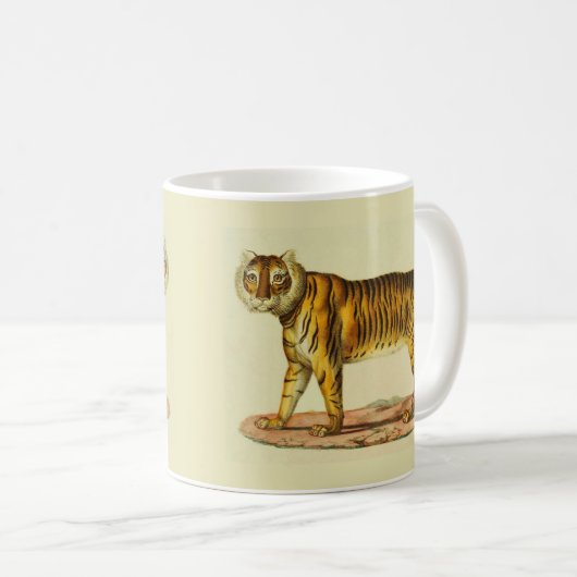 Mug Impression tigre 1824 (Devant droit)