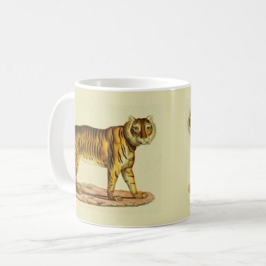 Mug Impression tigre 1824 (Devant gauche)