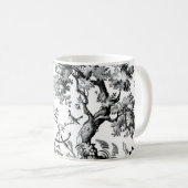 Mug Impression Toile Noire (Devant droit)