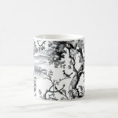 Mug Impression Toile Noire (Centre)