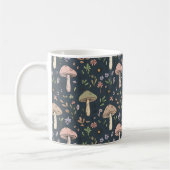 Mug Impression totale champignon bleu ardoise profond (Gauche)