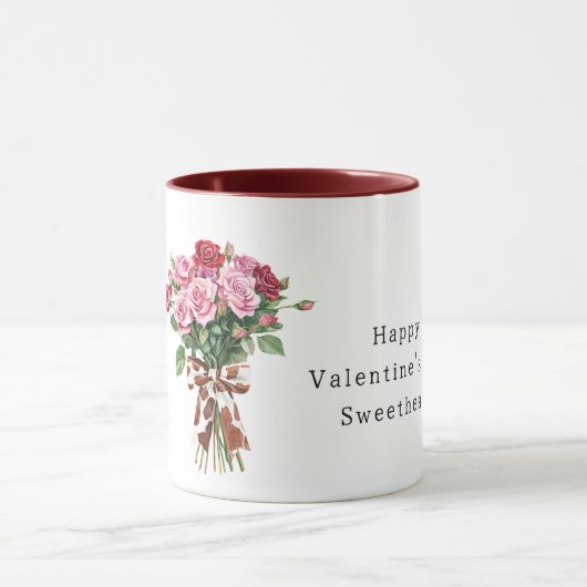 Mug Impression vache Arc rose rouge Roses Saint-Valent (Centre)