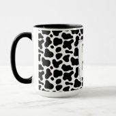 Mug Impression vache MAMA lettrage gras (Gauche)