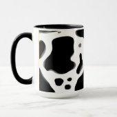 Mug Impression vache noir et blanc | Animal tendance (Gauche)