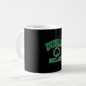 Mug Impression verte du style Shamrock de Dublin Varsi (Devant gauche)
