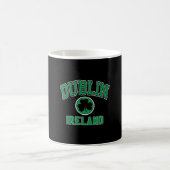 Mug Impression verte du style Shamrock de Dublin Varsi (Centre)