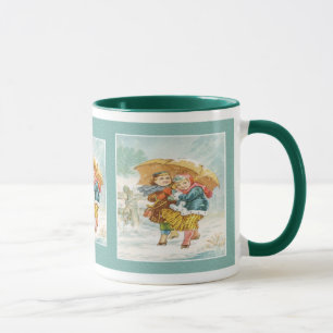 Mug Impression vintage Big Umbrella