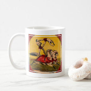 Mug Impression vintage De Bareback Riders Perfoming St