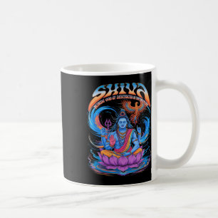 Mug Impression vintage de Shiva Dieu hindou Spirituel