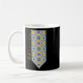 Mug Impression Vyshyvanka ukrainienne (Gauche)