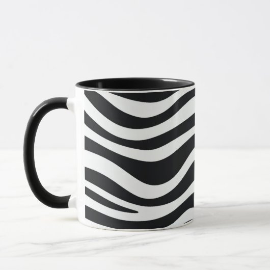 Mug Impression Zebra (Gauche)