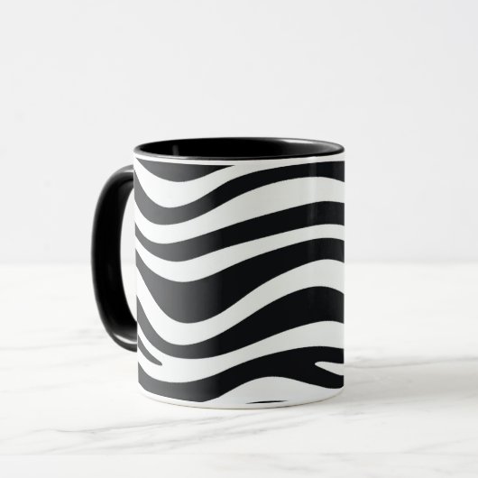 Mug Impression Zebra (Devant gauche)