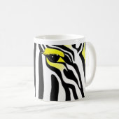 Mug Impression Zebra amusante (Devant droit)