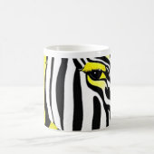 Mug Impression Zebra amusante (Centre)
