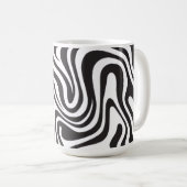 Mug Impression Zèbre (Devant droit)