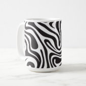 Mug Impression Zèbre (Devant gauche)