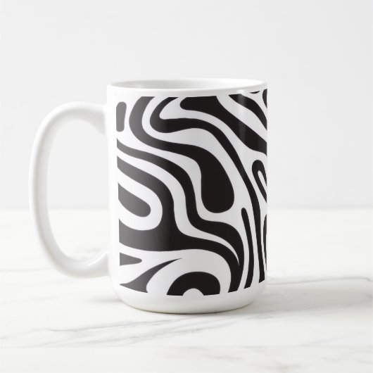 Mug Impression Zèbre (Gauche)