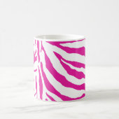 Mug Impression zèbre couleur DIY PixDezines (Centre)