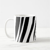 Mug Impression zèbre personnalisable (Gauche)