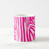 Mug Impression zèbre rose (Centre)