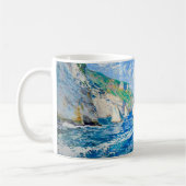 Mug Impressionist Sailboat at the Cliffs – Ocean Art (Gauche)