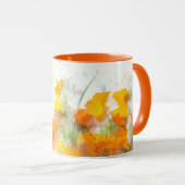 Mug Impressionistic Art de Californie (Devant droit)