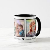 Mug Impressionnant Grand-mère Multi Photo Personnalisé (Devant droit)