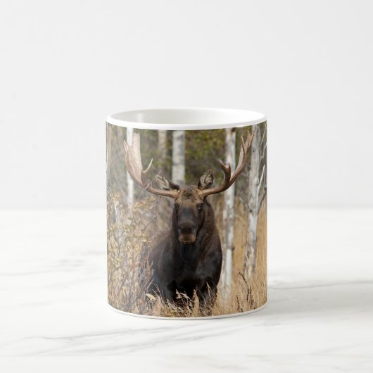 Mug Impressionnant orignal (Centre)