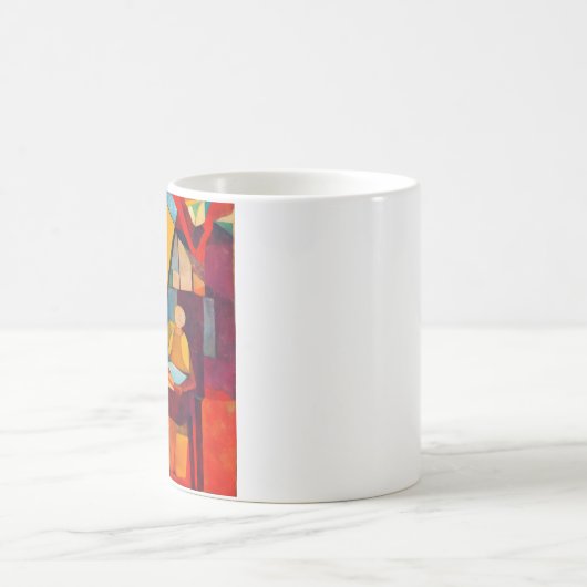 Mug Impressionniste moderne Studio d'artiste (Centre)