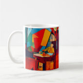Mug Impressionniste moderne Studio d'artiste (Gauche)